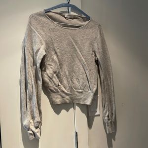 Babaton. Heather grey sweater. Size Small.